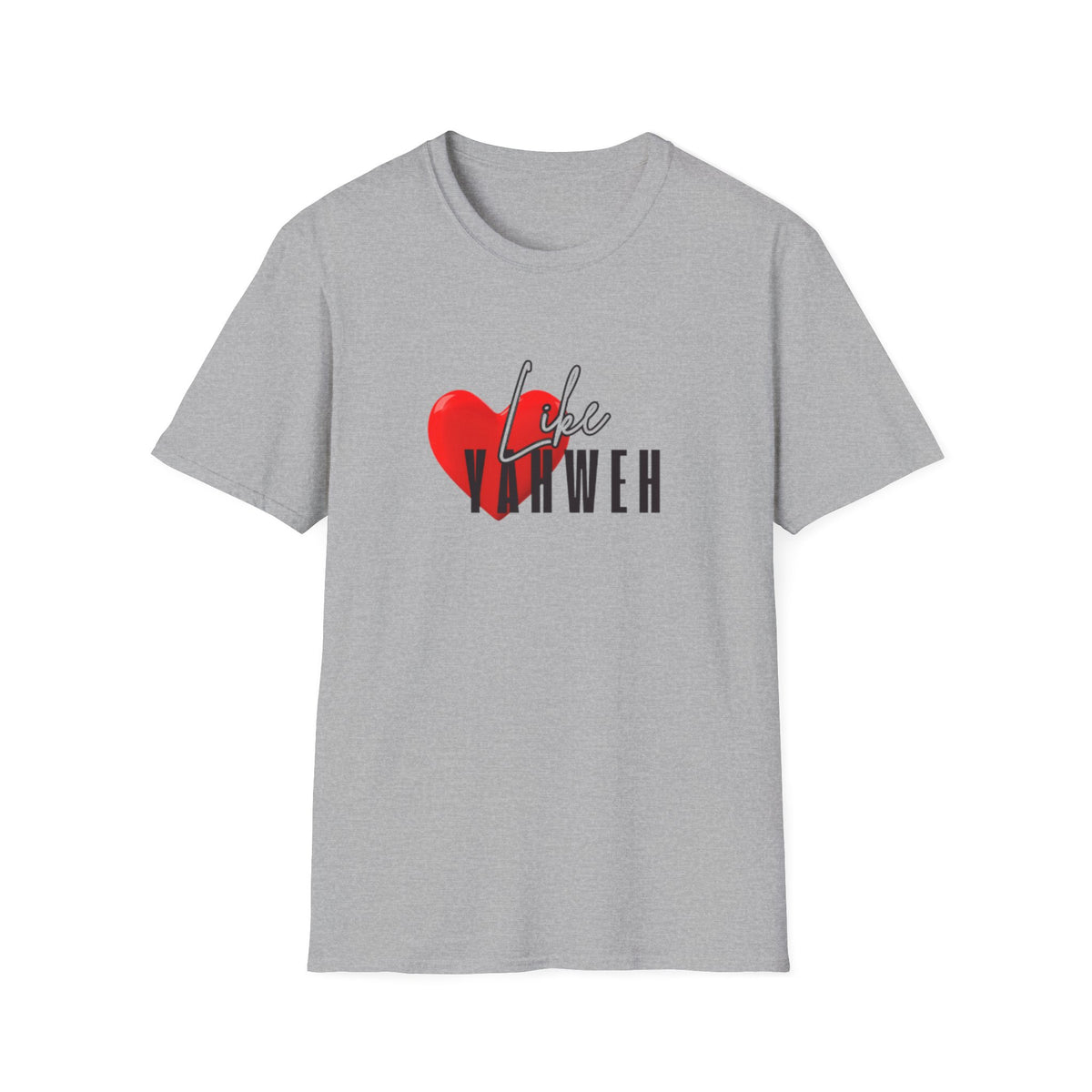 Love like Yahweh Unisex Softstyle T-Shirt