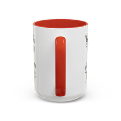 Grandparents' Gift Coffee Mug - Kids' Greatest Love Design
