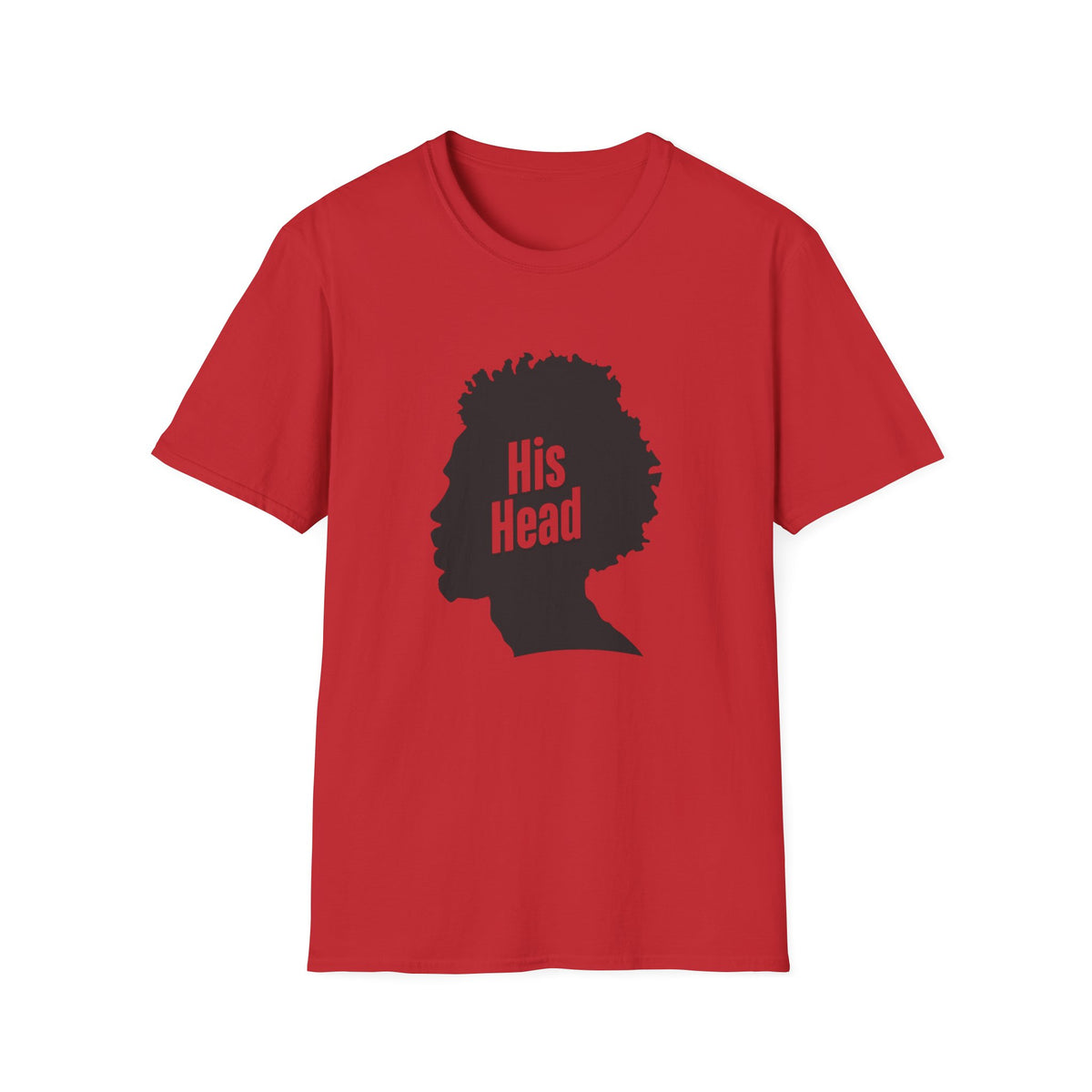 His Head - Inspirational Graphic Tee