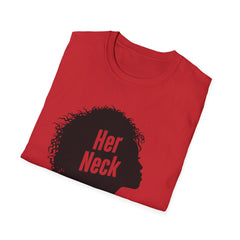 Empowering Her Neck T-Shirt | Inspirational Graphic Tee
