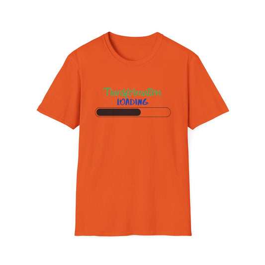 Transformation Loading Unisex Softstyle T-Shirt