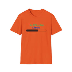 Transformation Loading Unisex Softstyle T-Shirt