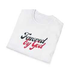 Favored by God Unisex Softstyle T-Shirt