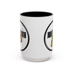Juneteenth Accent Coffee Mug - Celebrate Freedom and Heritage