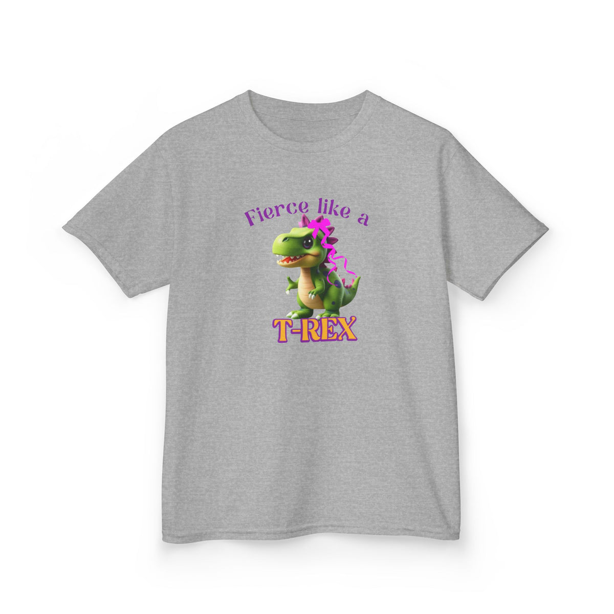 Fierce Like a T-Rex  Kids T-shirt