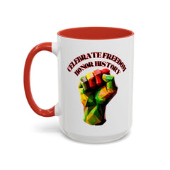Accent Coffee Mug (11, 15oz)