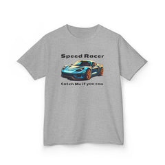 Speed Racer - Catch Me if You Can Shirt for Young Racers