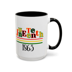 Juneteenth Celebration Coffee Mug - 11oz & 15oz
