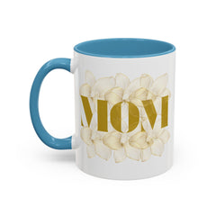 Elegant MOM Accent Coffee Mug - Perfect Gift for Mother's Day