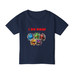 Toddler T-Shirt - 'I Dig Dinos!' Fun Dino Design