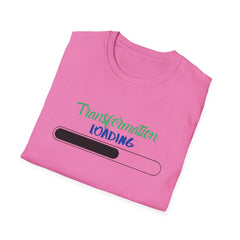 Transformation Loading Unisex Softstyle T-Shirt