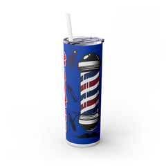 Skinny Tumbler with Straw, 20oz