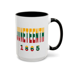 Juneteenth Celebration Mug - 11oz & 15oz Accent Coffee Mug