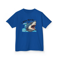 I Bite Back! Kids Shark Tee for Young Ocean Lovers