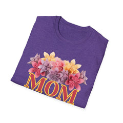 Floral Mom T-Shirt