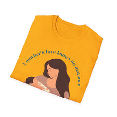 Mother's Love T-Shirt - Heartfelt Gift for Moms