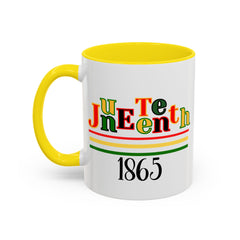 Juneteenth Celebration Coffee Mug - 11oz & 15oz