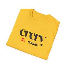 Every Moment Counts Unisex Softstyle T-Shirt