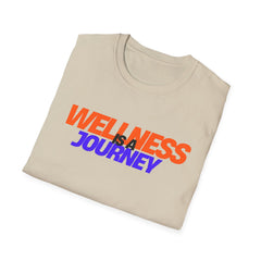 Wellness is a Journey Unisex Softstyle T-Shirt