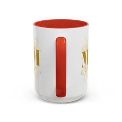 Elegant MOM Accent Coffee Mug - Perfect Gift for Mother's Day