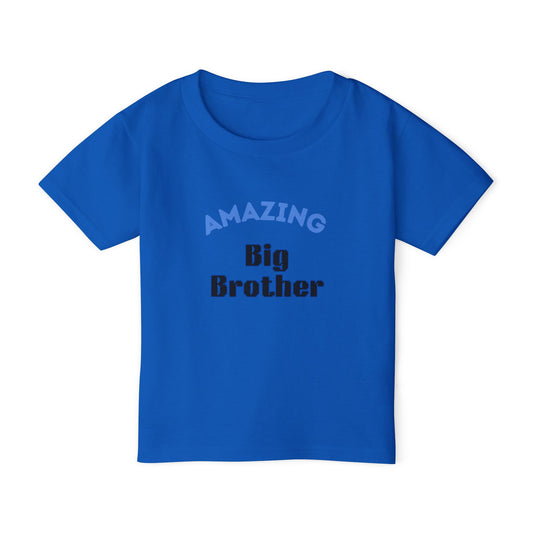 Amazing Big Brother Toddler T-shirt