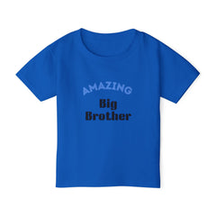 Amazing Big Brother Toddler T-shirt