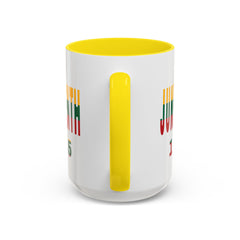 Juneteenth Celebration Mug - 11oz & 15oz Accent Coffee Mug