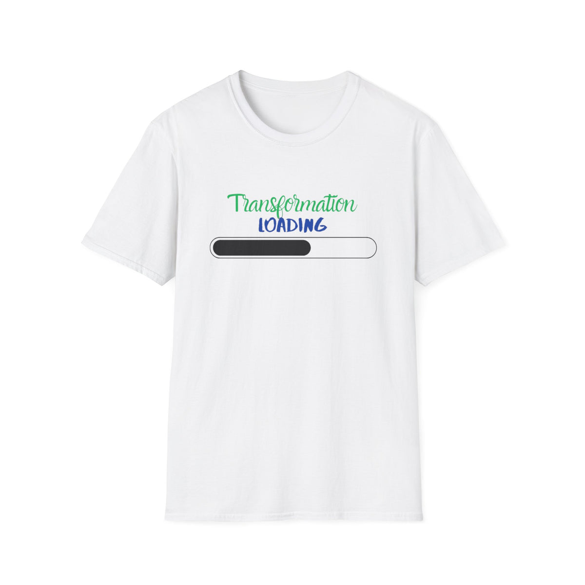 Transformation Loading Unisex Softstyle T-Shirt