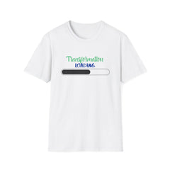 Transformation Loading Unisex Softstyle T-Shirt