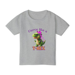 Fierce T-Rex Toddler T-Shirt | Cute Dino Theme for Kids