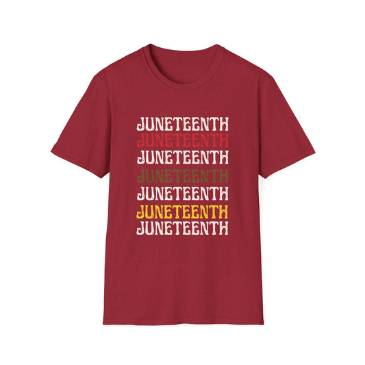 JuneTeenth Unisex Softstyle T-Shirt – Celebrate Freedom with Style
