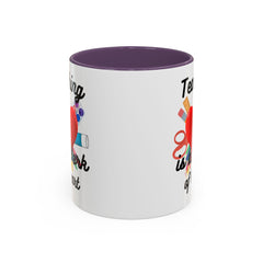 Teaching is a Work of Heart Coffee Mug - Perfect Gift for Teachers