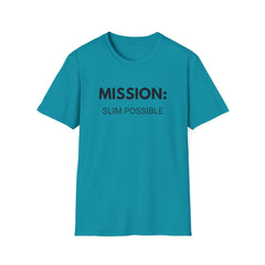 Mission Slim Possible Unisex Softstyle T-Shirt
