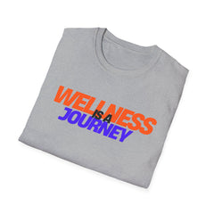 Wellness is a Journey Unisex Softstyle T-Shirt