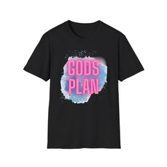God's Plan Inspirational Unisex Softstyle T-Shirt