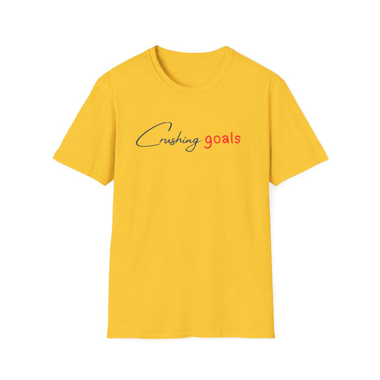 Crushing Goals Unisex Softstyle T-Shirt