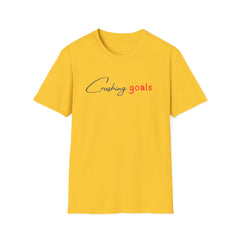 Crushing Goals Unisex Softstyle T-Shirt