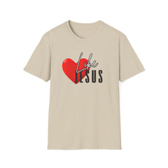 Love Like Jesus Unisex Softstyle T-Shirt