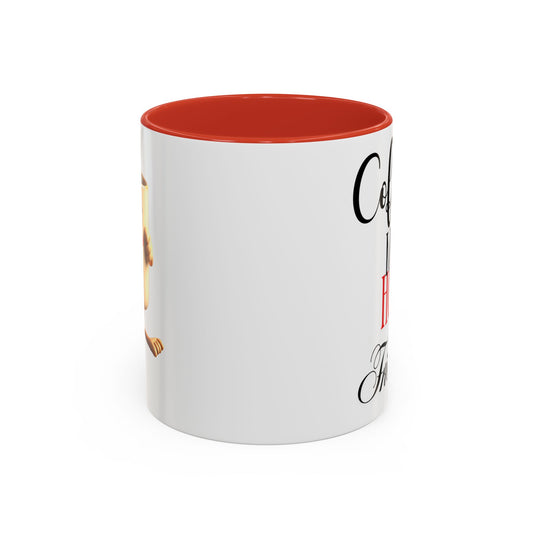 Funny Coffee Mug - 'Coffee: My Hot Friend' - Perfect Gift for Coffee Lovers
