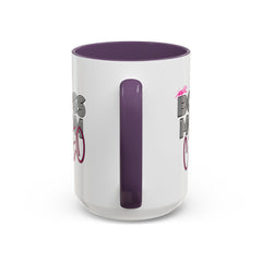 Boss Mom CEO Accent Coffee Mug - Stylish 11oz & 15oz Ceramic Cup for Empowered Women