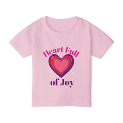 Heart Full of Joy Toddler T-Shirt