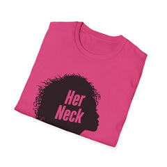 Empowering Her Neck T-Shirt | Inspirational Graphic Tee