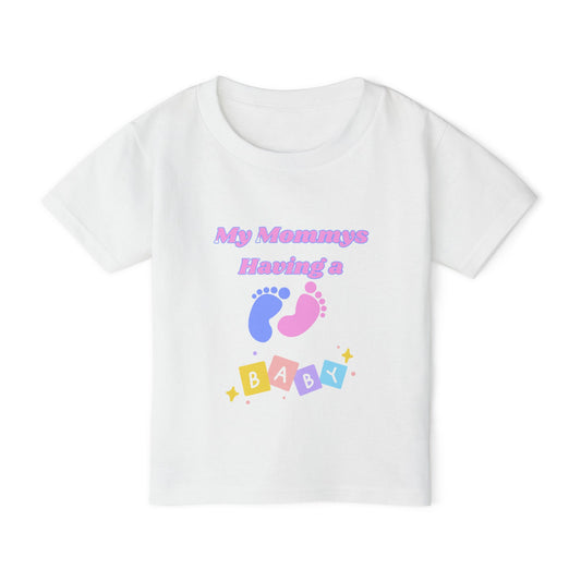 My Mommy's Having a Baby Toddler T-Shirt