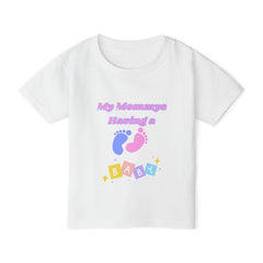 My Mommy's Having a Baby Toddler T-Shirt