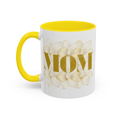Elegant MOM Accent Coffee Mug - Perfect Gift for Mother's Day