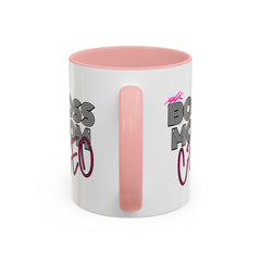 Boss Mom CEO Accent Coffee Mug - Stylish 11oz & 15oz Ceramic Cup for Empowered Women