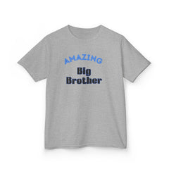 Amazing Big Brother Kids Heavy Cotton Tee