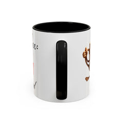 Funny Coffee Mug - "Coffee: My Hot Friend" - Perfect for Coffee Lovers & Gifts