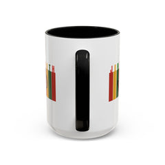 Juneteenth Accent Coffee Mug - Celebrate Freedom and History | 11oz & 15oz Options