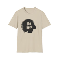 Empowering Her Neck T-Shirt | Inspirational Graphic Tee